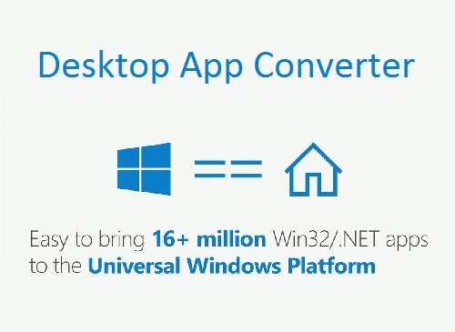 Microsoft Desktop App Converter
