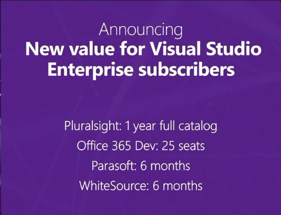 New Stuff for Visual Studio 2017 Subscribers