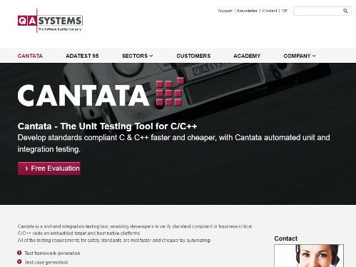 QA Systems Cantata