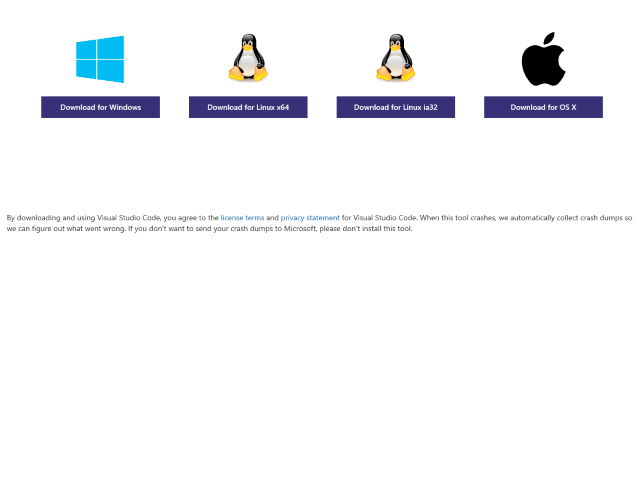 Visual Studio Code: Cross Platform
