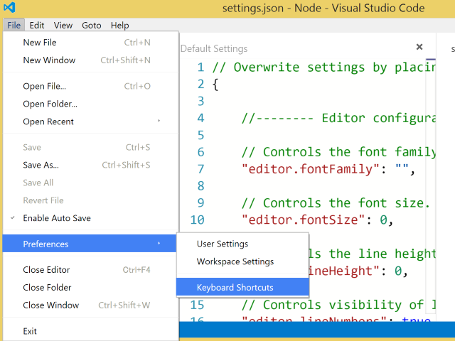 Visual Studio Code Customization