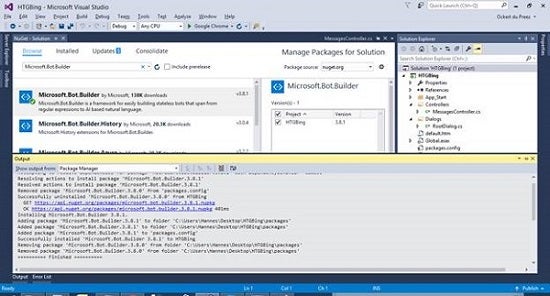 Finished Updating NuGet Packages