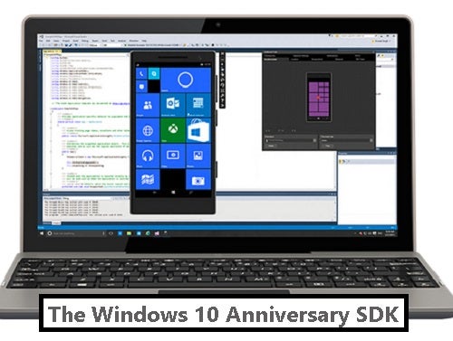 Microsoft Windows 10 Anniversary SDK
