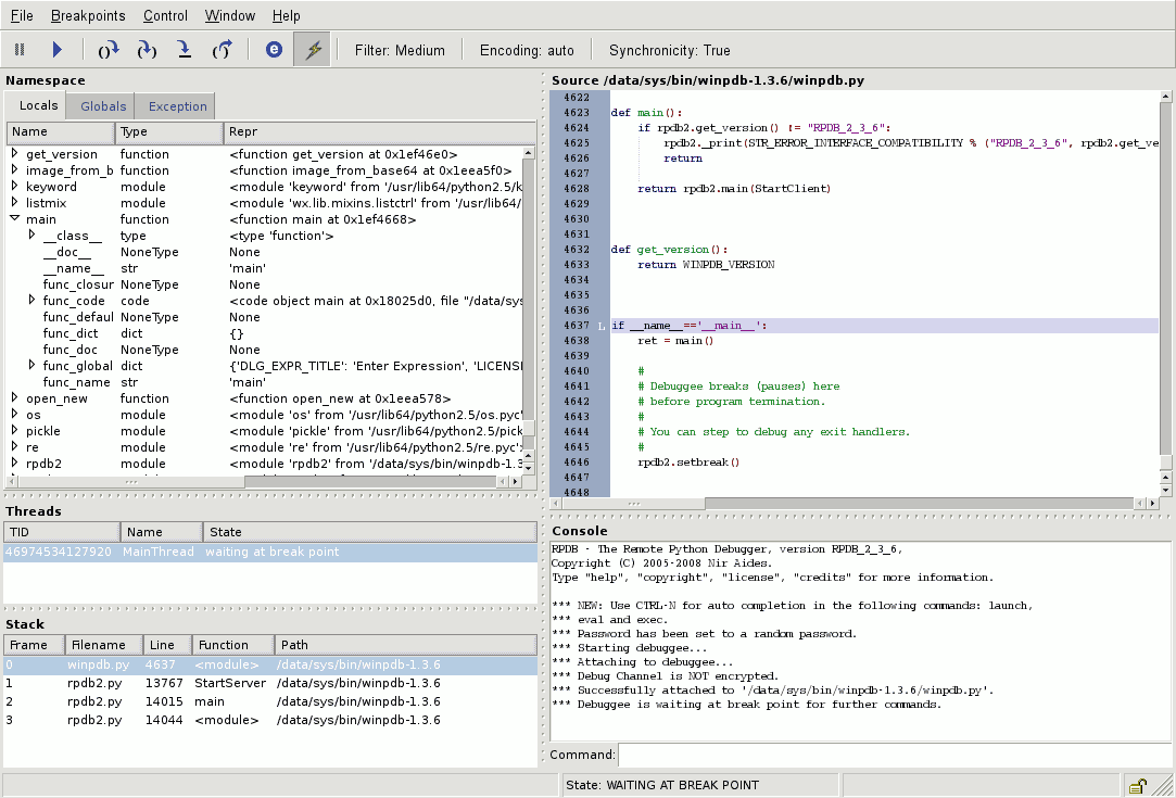 Example of Code Debugging Tools