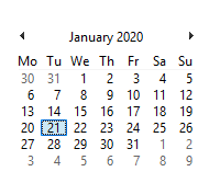 Change computer date