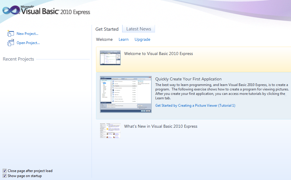 Visual Basic .Net Development 101: Learning And Using Microsoft Visual  Studio 2010 | Codeguru