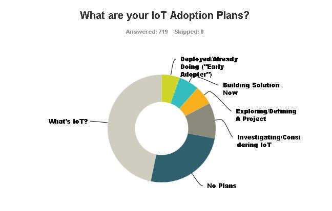 What are your IoT Adoption Plans?