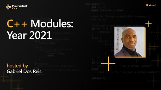 Pure Virtual C++ 2021 Event Modules
