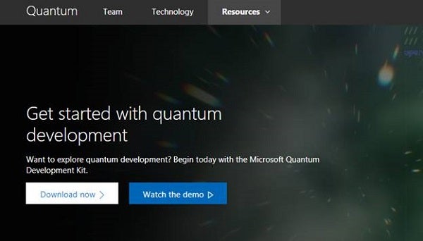 Get started with Quantum development