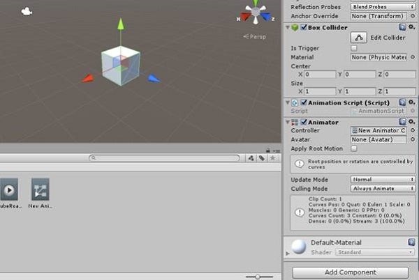 Creating Unity3D Animations Using C# | CodeGuru