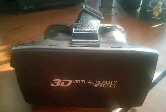 3D Virtual Reality Headset