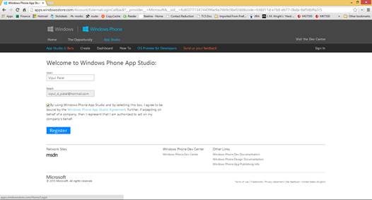 Welcome to Windows Phone App Studio