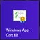 Windows App Certification Kit