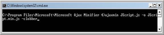Issue the following command at the command prompt