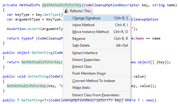 How to Refactor Code in C# and .Net