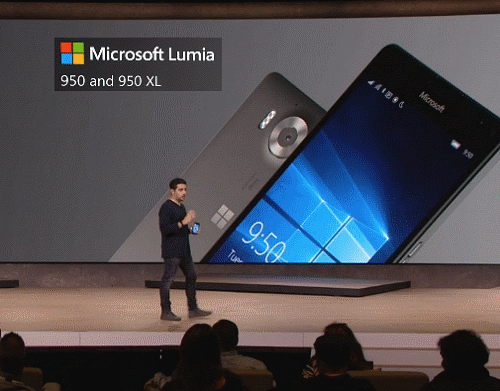 Microsoft Phones – Lumia 950,950XL, and 550