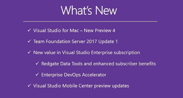 Visual Studio 2017 and More