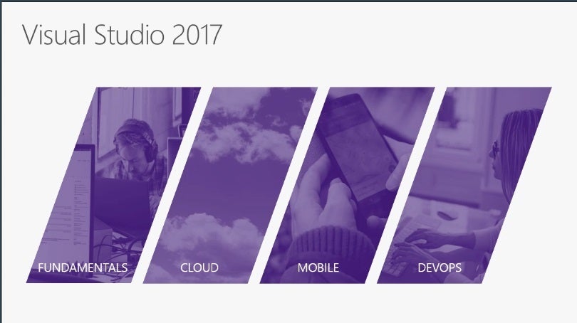 Microsoft’s Focus for Visual Studio 2017