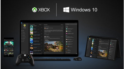 Xbox and Windows 10