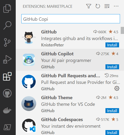 GitHub Copilot Extension