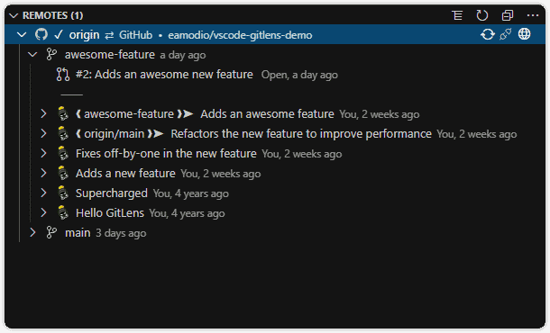 GitLens VS Code