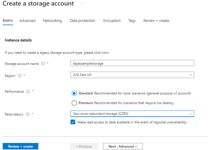 Azure Storage Account Tutorials
