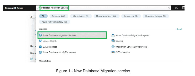 Database Migration SQL Azure