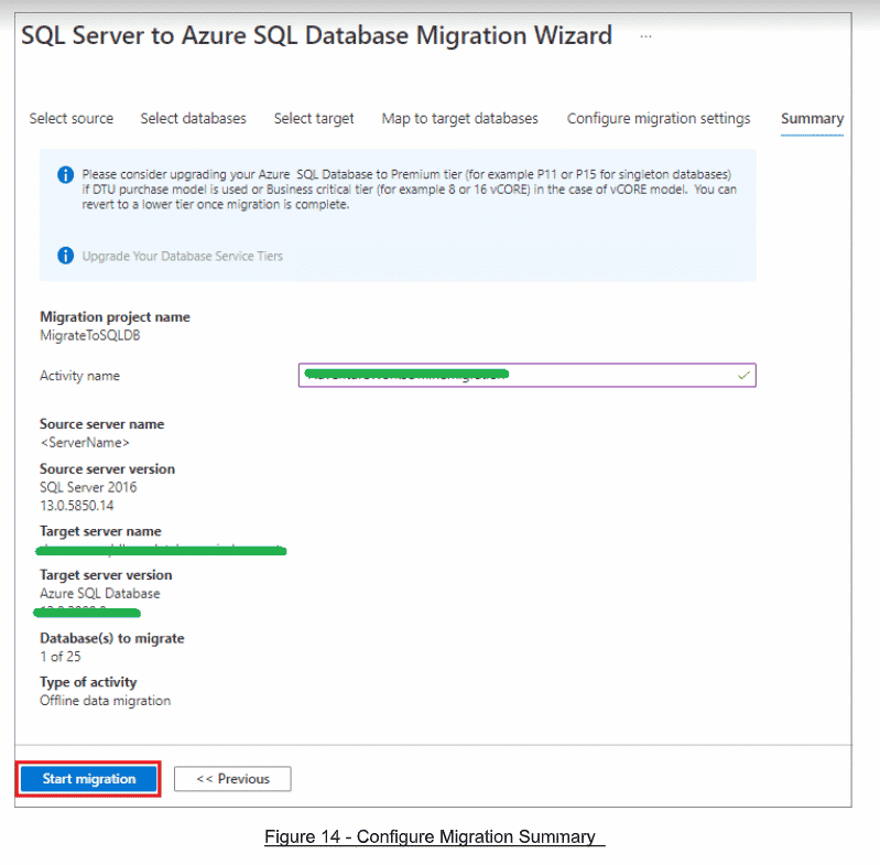 Database Migration tutorial
