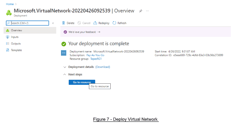 Deploy a Virtual Network in Azure Firewall